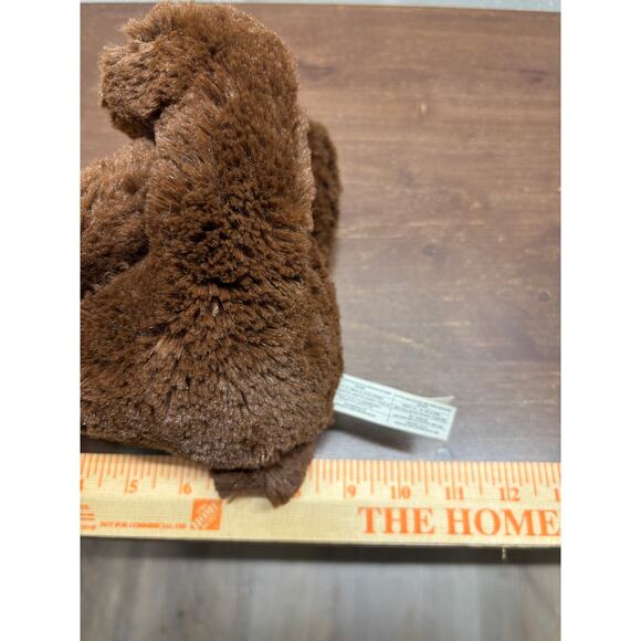 Daisy Bear Plush Yellow Bow & Daisy Brown Stuffed Animal Edible Arrangement - Picture 7 of 7